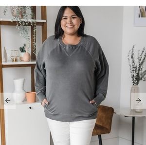 Charcoal color sweater